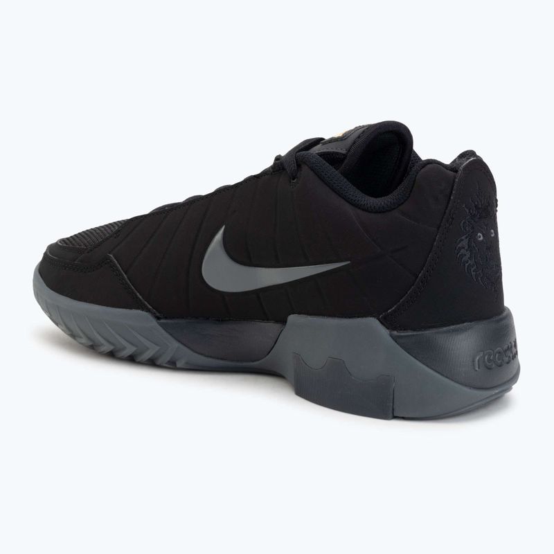 Herren-Basketballschuhe Nike LeBron Witness 9 black/iron grey/dark smoke grey/black 3