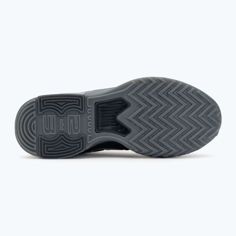 Herren-Basketballschuhe Nike LeBron Witness 9 black/iron grey/dark smoke grey/black 4