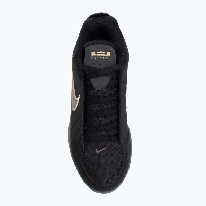 Herren-Basketballschuhe Nike LeBron Witness 9 black/iron grey/dark smoke grey/black 5