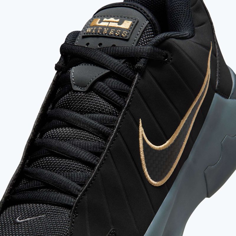 Herren-Basketballschuhe Nike LeBron Witness 9 black/iron grey/dark smoke grey/black 8