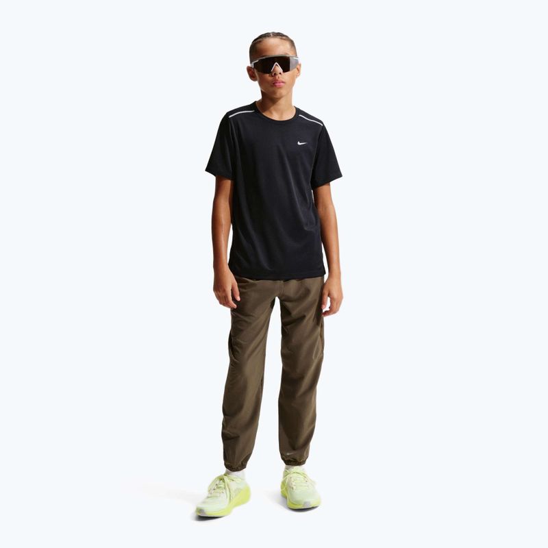 Kinder-Shirt Nike Miler Black 3