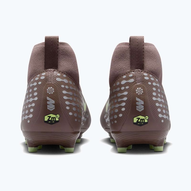 Kinder-Fußballschuhe Nike Mercurial Superfly 10 Academy "Kylian Mbappé" Jr FG plum eclipse/metallic silver 4