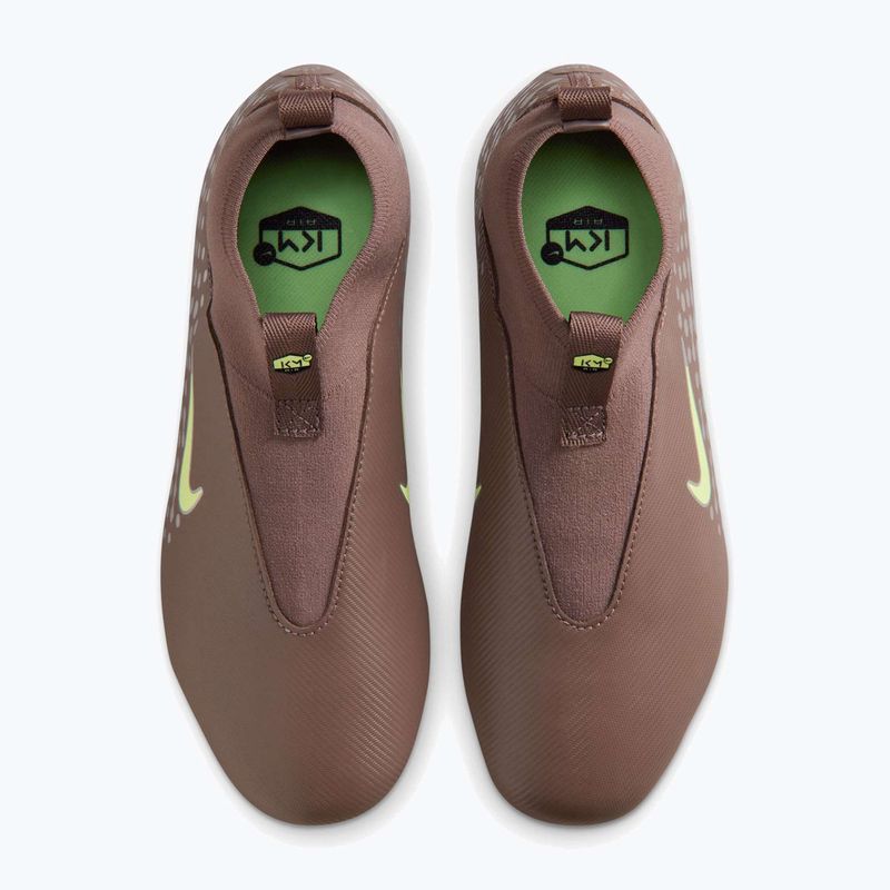Kinder-Fußballschuhe Nike Mercurial Superfly 10 Academy "Kylian Mbappé" Jr FG plum eclipse/metallic silver 5