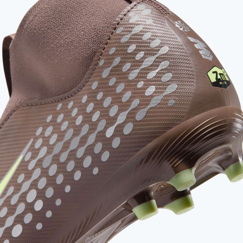 Kinder-Fußballschuhe Nike Mercurial Superfly 10 Academy "Kylian Mbappé" Jr FG plum eclipse/metallic silver 8