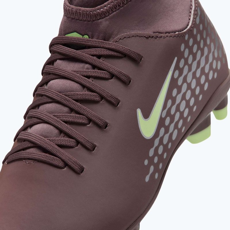 Kinder-Fußballschuhe Nike Mercurial Superfly 10 Club "Kylian Mbappé" Jr FG/MG plum eclipse/metallic silver 7
