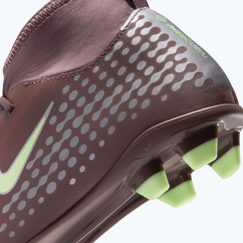 Kinder-Fußballschuhe Nike Mercurial Superfly 10 Club "Kylian Mbappé" Jr FG/MG plum eclipse/metallic silver 8