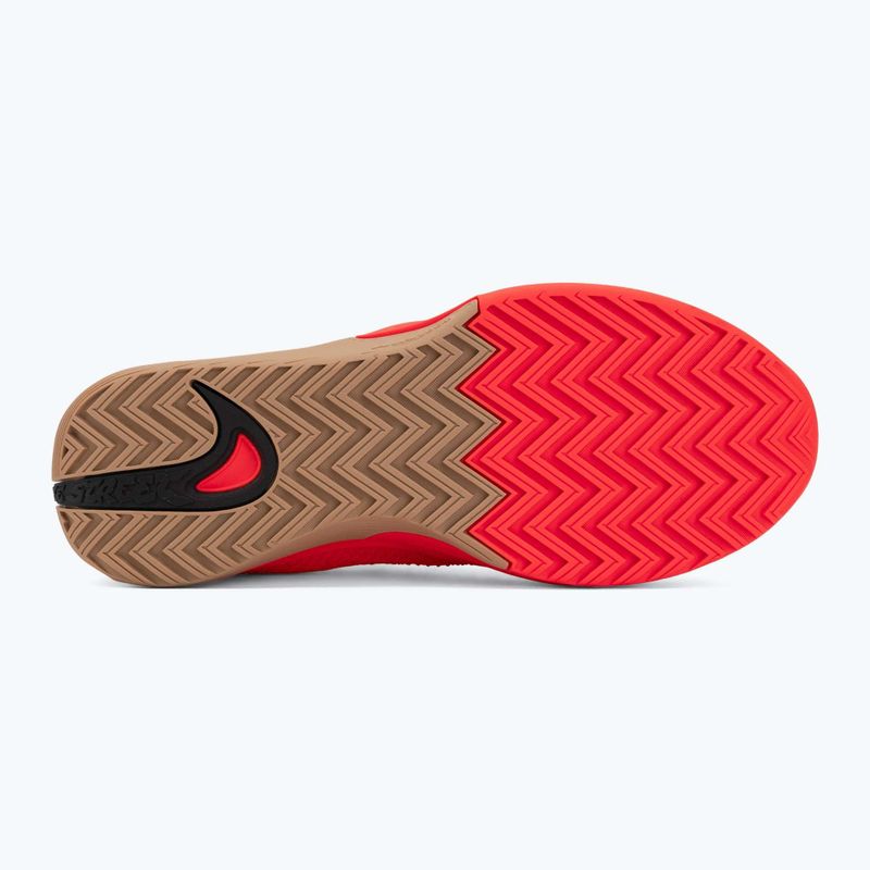 Herren-Basketballschuhe Nike Street Flare bright crimson/gum light brown/black 4