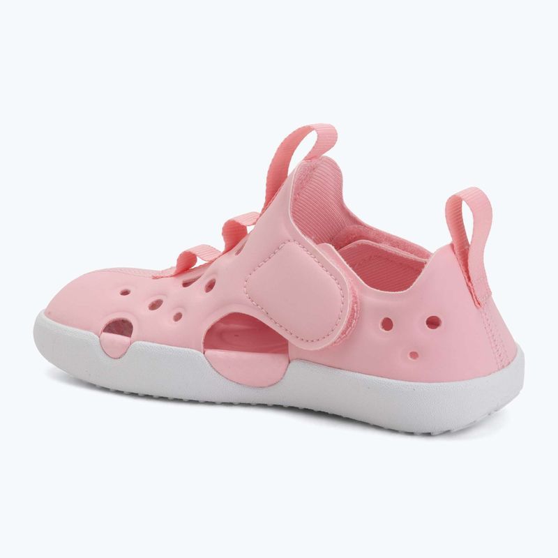 Nike Sunray Protect Kindersandalen 4 HF6277 med soft pink/white 3