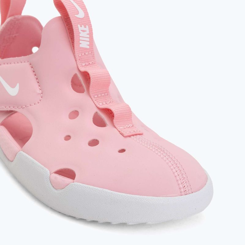 Nike Sunray Protect Kindersandalen 4 HF6277 med soft pink/white 7