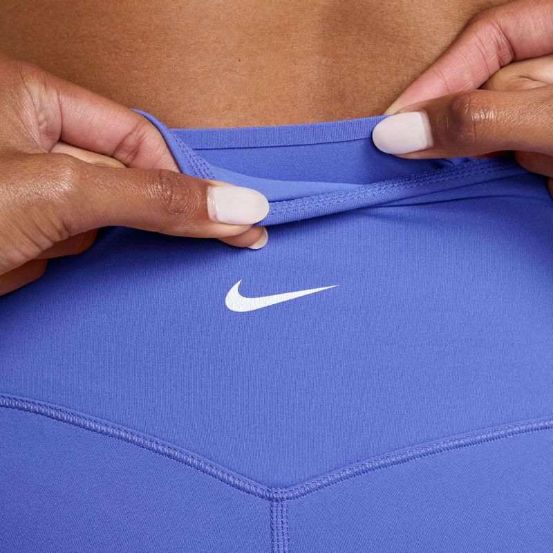 Damen-Trainingshose Nike Zenvy High-Waisted Flared sapphire/white 3