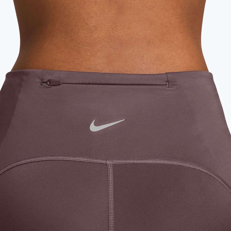 Damen-Laufshorts Nike Swift High-Waisted 4" tattoo 4