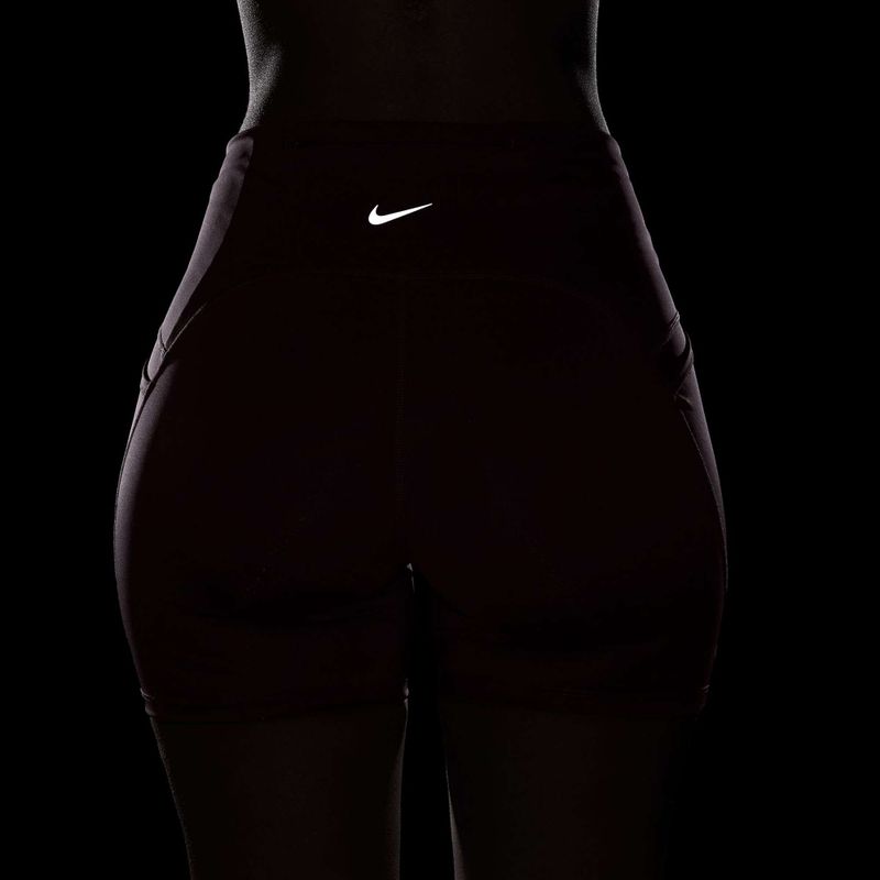Damen-Laufshorts Nike Swift High-Waisted 4" tattoo 5