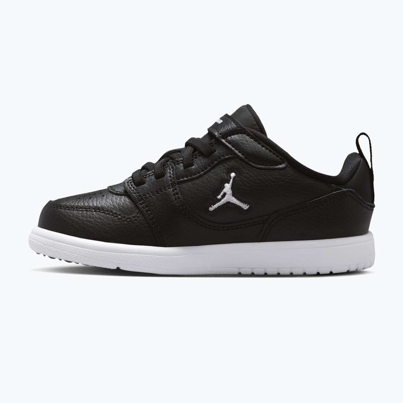 Kinderschuhe  Jordan Court Connect Low black/white 2