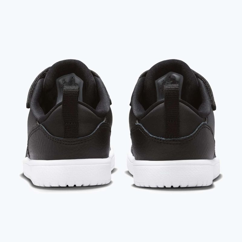 Kinderschuhe  Jordan Court Connect Low black/white 4