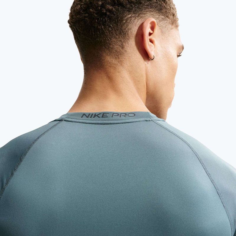 Trainings-T-Shirt Herren Nike Pro Dri-Fit Tight Fitness mineral slate/black 5