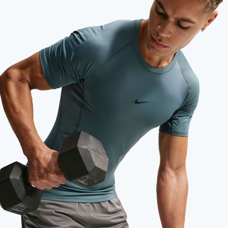 Trainings-T-Shirt Herren Nike Pro Dri-Fit Tight Fitness mineral slate/black 6