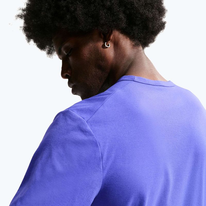 Trainings-T-Shirt Herren Nike Hyverse Dri-Fit Persian violet/black 6