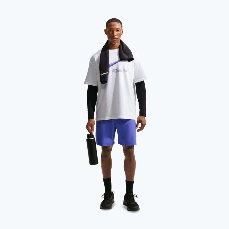 Herren-Trainingsshorts Nike Form Dri-Fit Versatile 7" persian violet/black 2