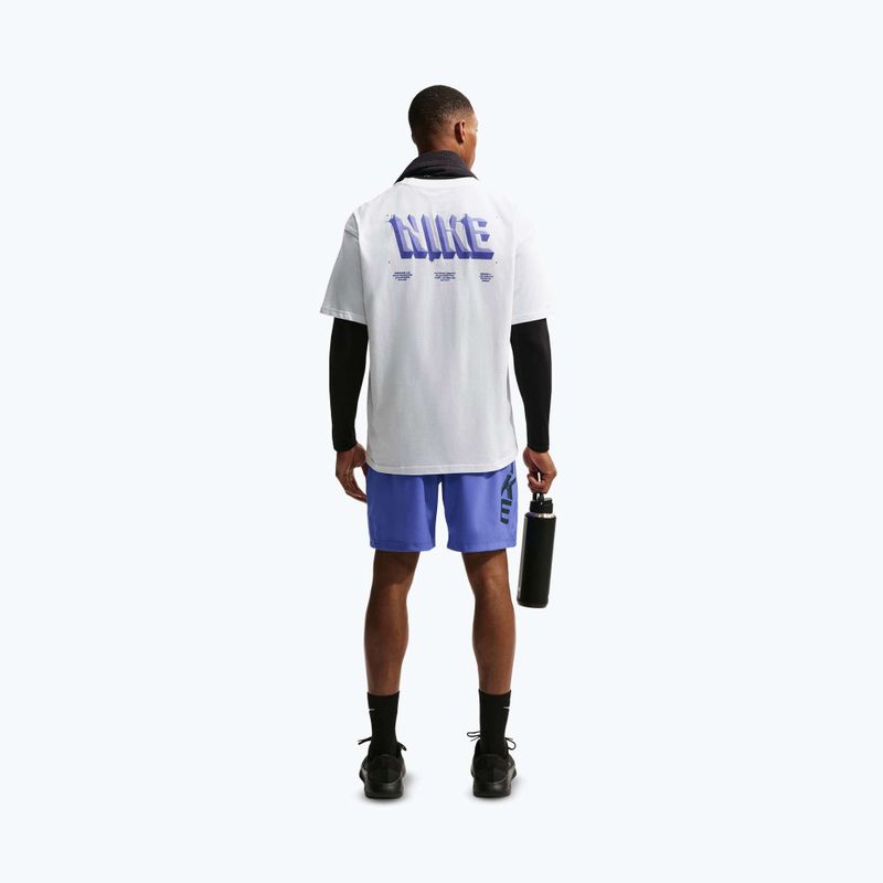 Herren-Trainingsshorts Nike Form Dri-Fit Versatile 7" persian violet/black 3