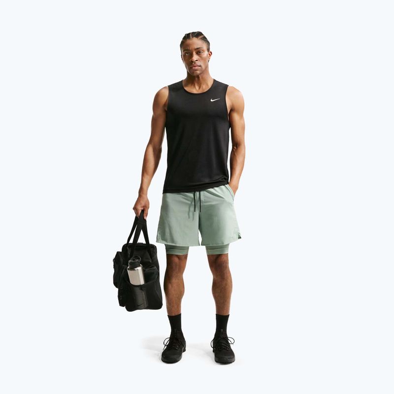 Herren-Shorts Nike Unlimited 2in1 Dri-Fit 7" steam/steam/black/steam 2
