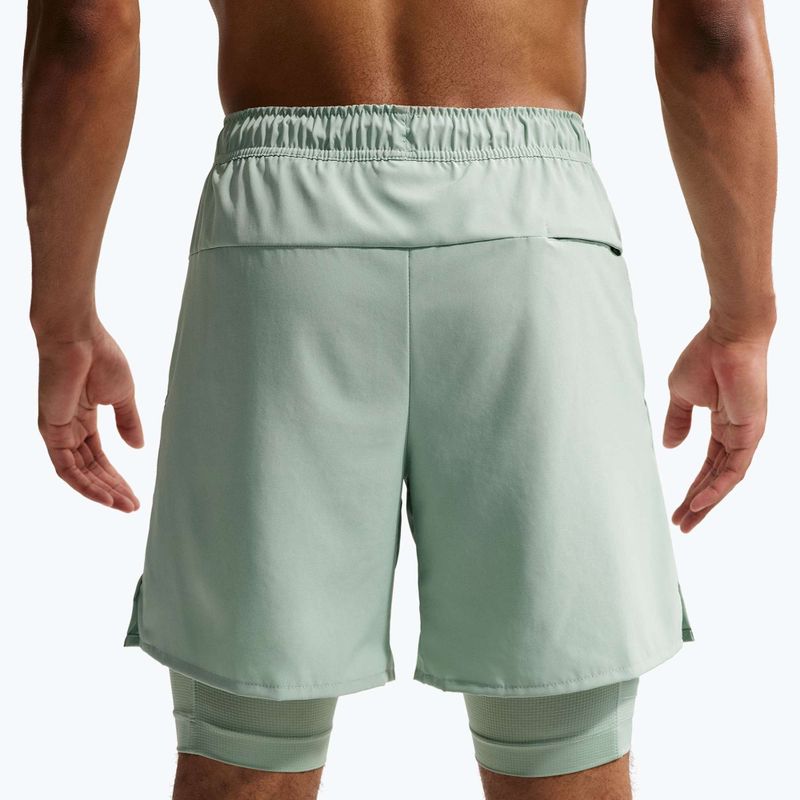 Herren-Shorts Nike Unlimited 2in1 Dri-Fit 7" steam/steam/black/steam 5