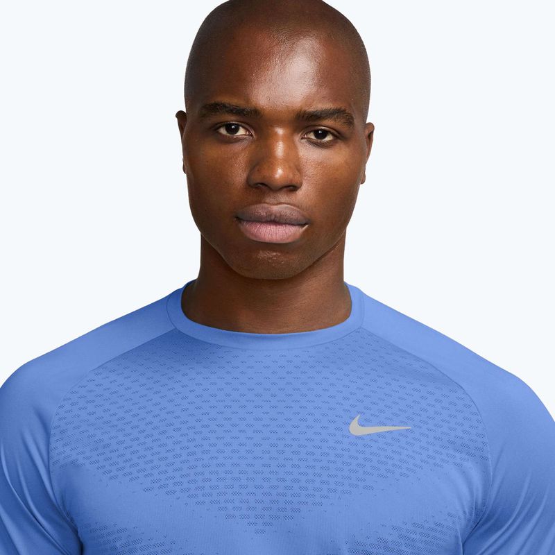Laufshirt für Herren Nike Stride ADV royal pulse 3