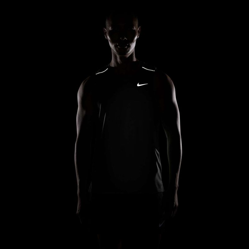 Herren-Laufshirt Nike Miler Dri-Fit black 7