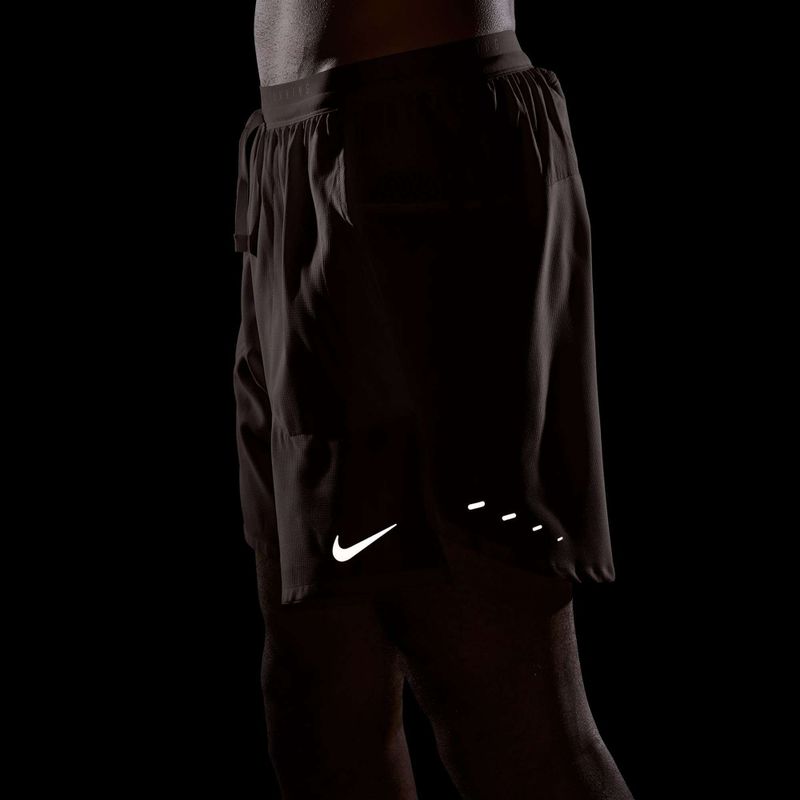 Herren-Laufshorts Nike Stride Dri-Fit Brief-Lined 7" particle rose 7