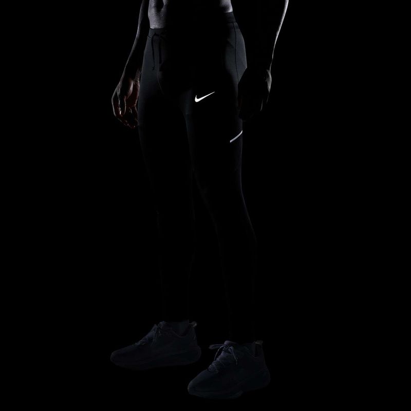 Laufleggings für Herren Nike Miler Dri-Fit black/black 6
