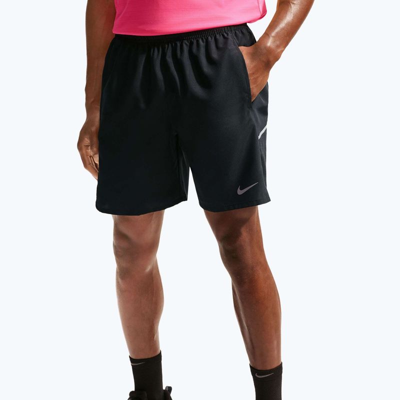 Herren-Shorts Nike Miler Dri-Fit 7" black/black 4