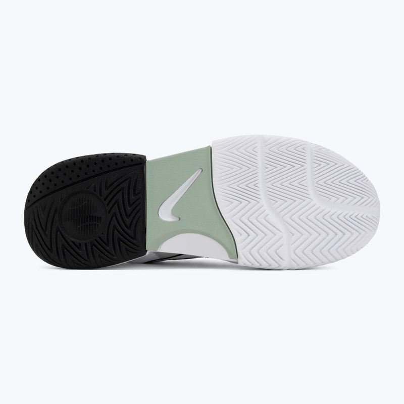 Herren-Tennisschuhe Nike Court Lite 4 white/light silver/steam/black 4