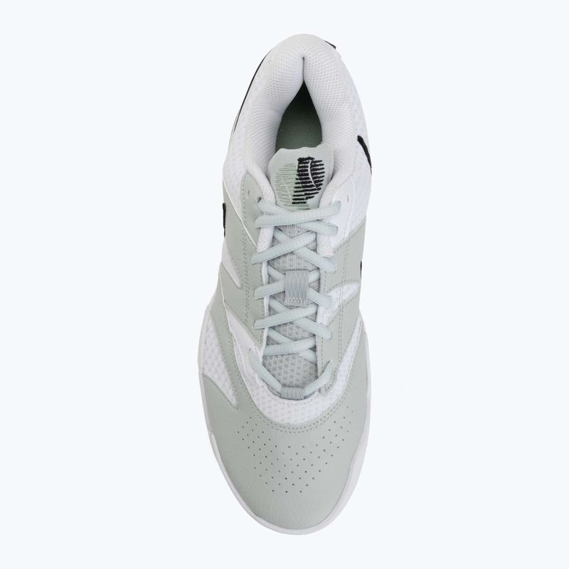 Herren-Tennisschuhe Nike Court Lite 4 white/light silver/steam/black 5