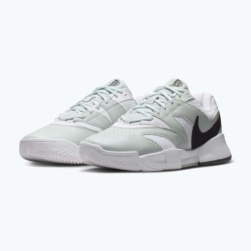 Herren-Tennisschuhe Nike Court Lite 4 white/light silver/steam/black 10