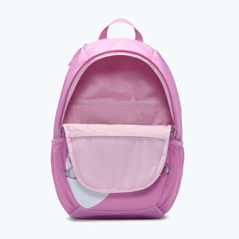 Stadtrucksack Nike Heritage Sweep 25 l light magenta/white 4