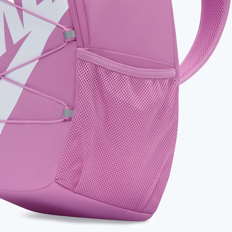Stadtrucksack Nike Heritage Sweep 25 l light magenta/white 5