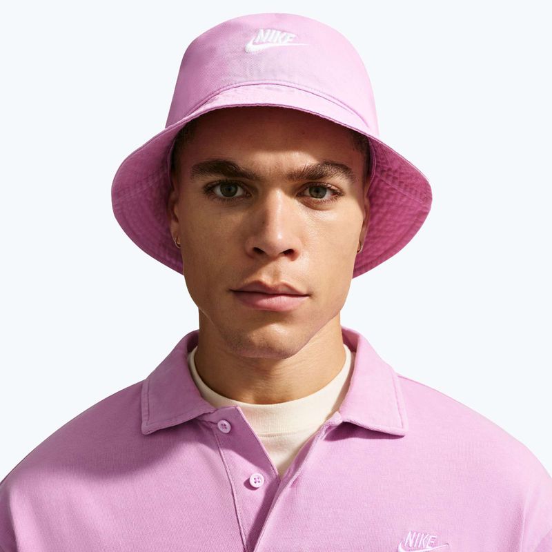 Hut Nike Apex Futura light magenta/white 3