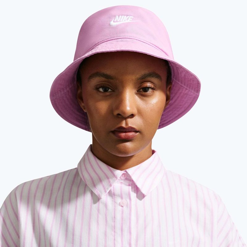 Hut Nike Apex Futura light magenta/white 5