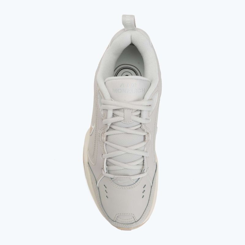 Herren Trainingsschuhe Nike Air Monarch IV light bone/spruce aura/sanddrift 5