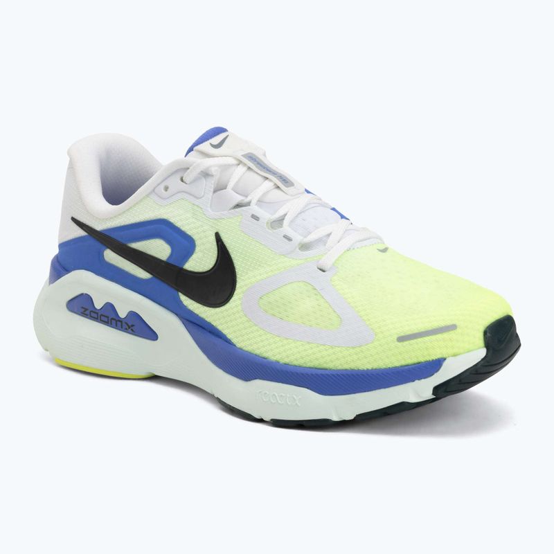 Herren-Laufschuhe Nike Structure Plus white/volt ice/barely green/black spruce