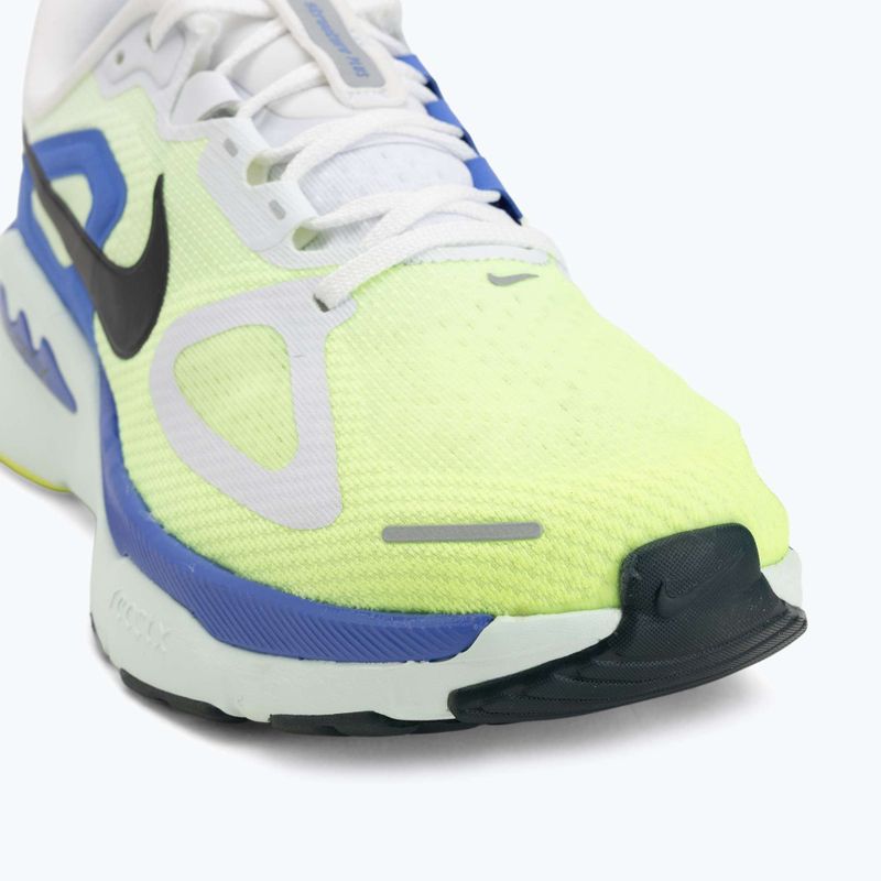 Herren-Laufschuhe Nike Structure Plus white/volt ice/barely green/black spruce 7
