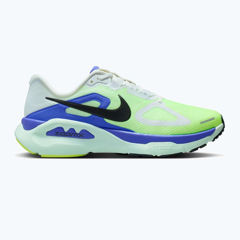 Herren-Laufschuhe Nike Structure Plus white/volt ice/barely green/black spruce 8