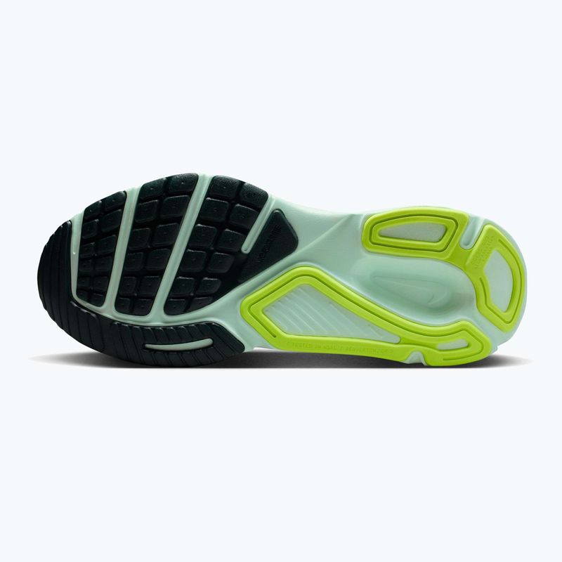Herren-Laufschuhe Nike Structure Plus white/volt ice/barely green/black spruce 9