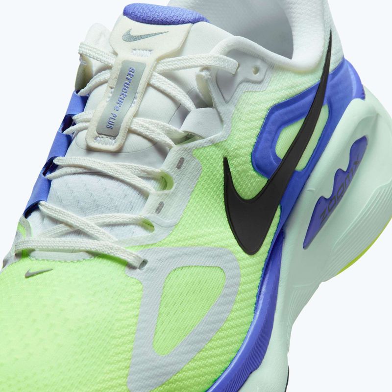 Herren-Laufschuhe Nike Structure Plus white/volt ice/barely green/black spruce 10