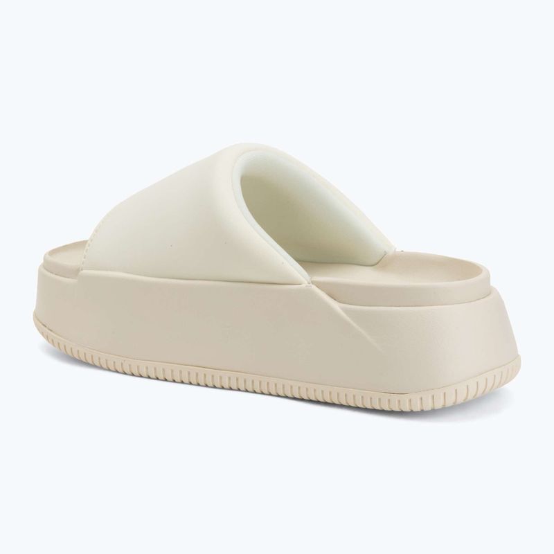 Damen-Pantoletten Nike Calm Elevation coconut milk 3