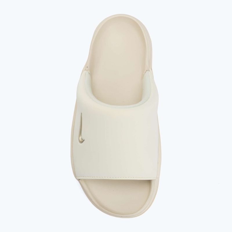 Damen-Pantoletten Nike Calm Elevation coconut milk 5