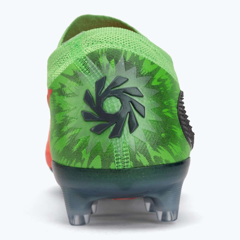 Herren-Fußballschuhe Nike Phantom 6 Low Elite Erling Haaland AG hot punch/green strike/black 6