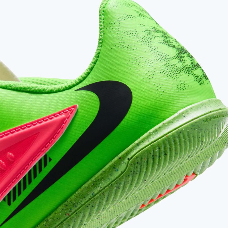 Kinder-Fußballschuhe Nike Jr. Phantom 6 Low Club Erling Haaland IC 11