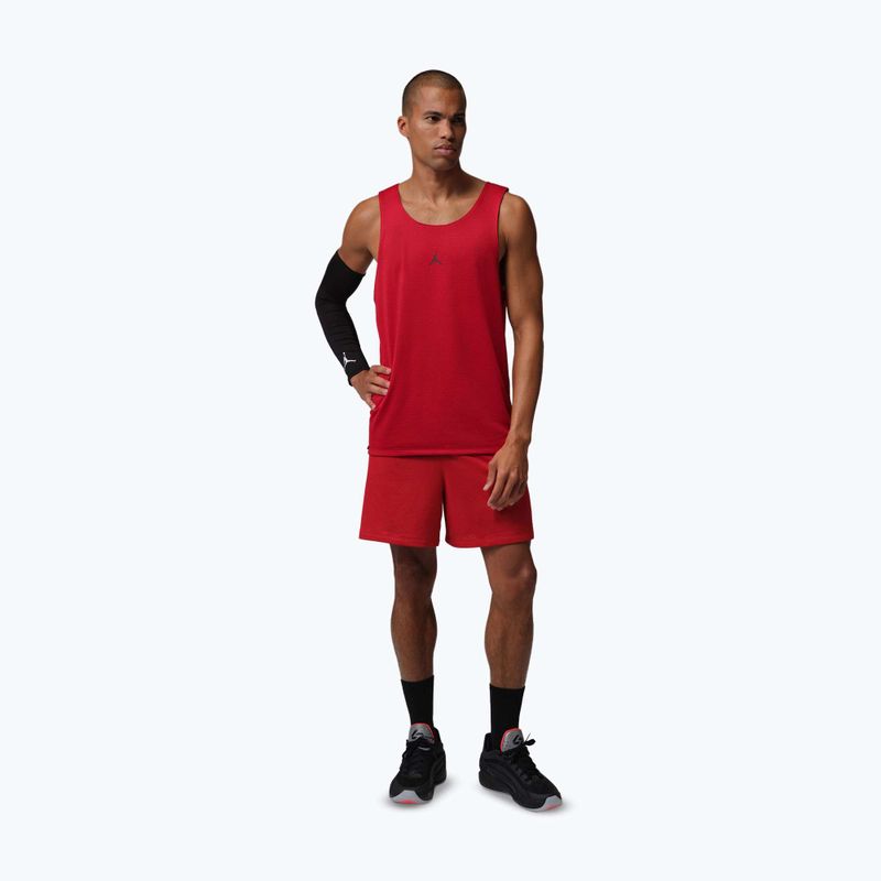 Herren-Basketballtrikot Jordan Sport Reversible gym red/black 2