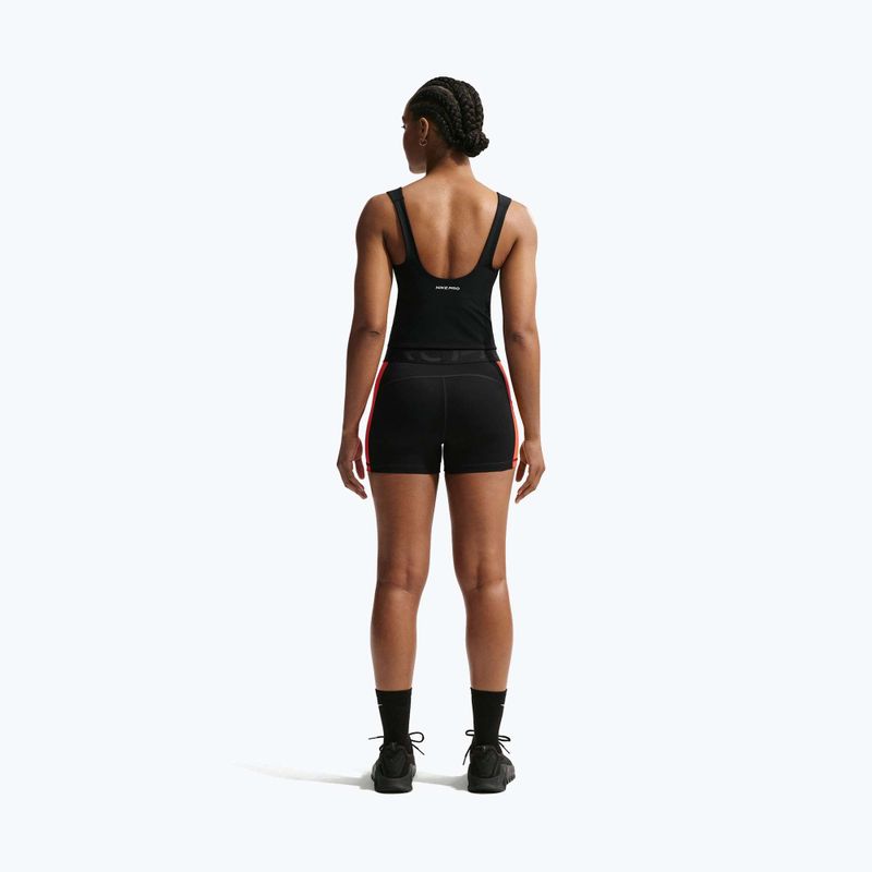 Damen-Trainingsshirt Nike Pro Sculpt Medium Support Padded Tank black/white 3