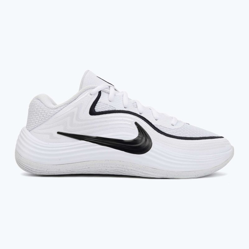 Herren-Basketballschuhe Nike Precision 8 Low white/black/black 2